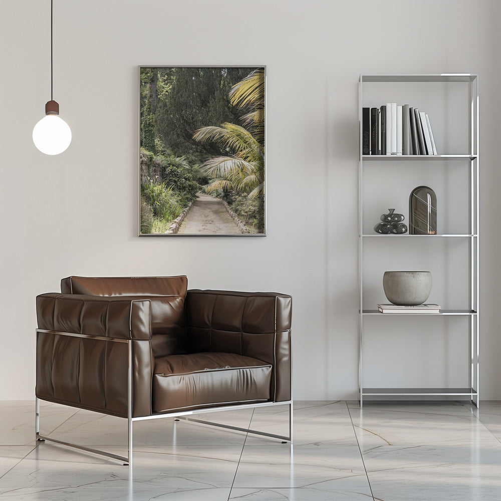 Tropical Walk - Stretched Canvas, Poster or Fine Art Print I Heart Wall Art