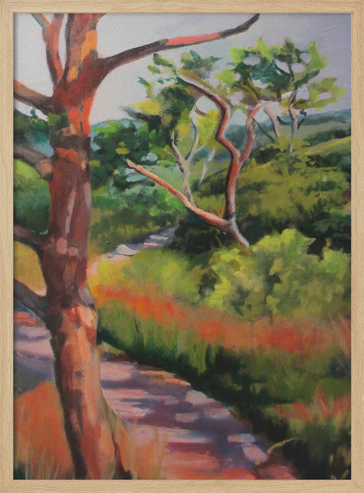 Truro Walk - Stretched Canvas, Poster or Fine Art Print I Heart Wall Art