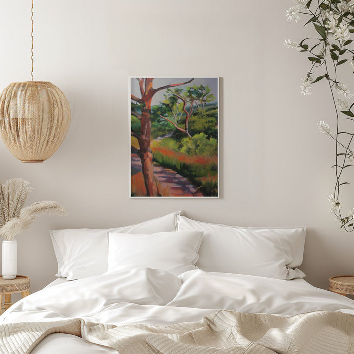 Truro Walk - Stretched Canvas, Poster or Fine Art Print I Heart Wall Art