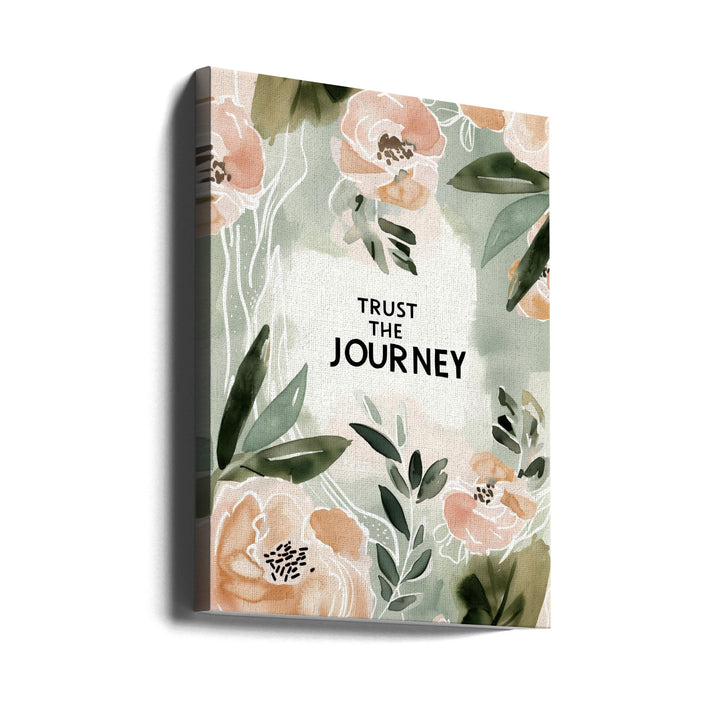 Trustthejourneyno2 - Stretched Canvas, Poster or Fine Art Print I Heart Wall Art