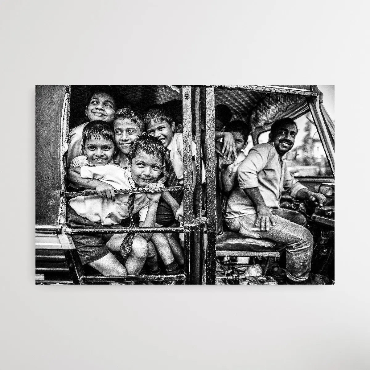 Tuc Tuc Wagon by Marco Tagliarino I Heart Wall Art Australia 