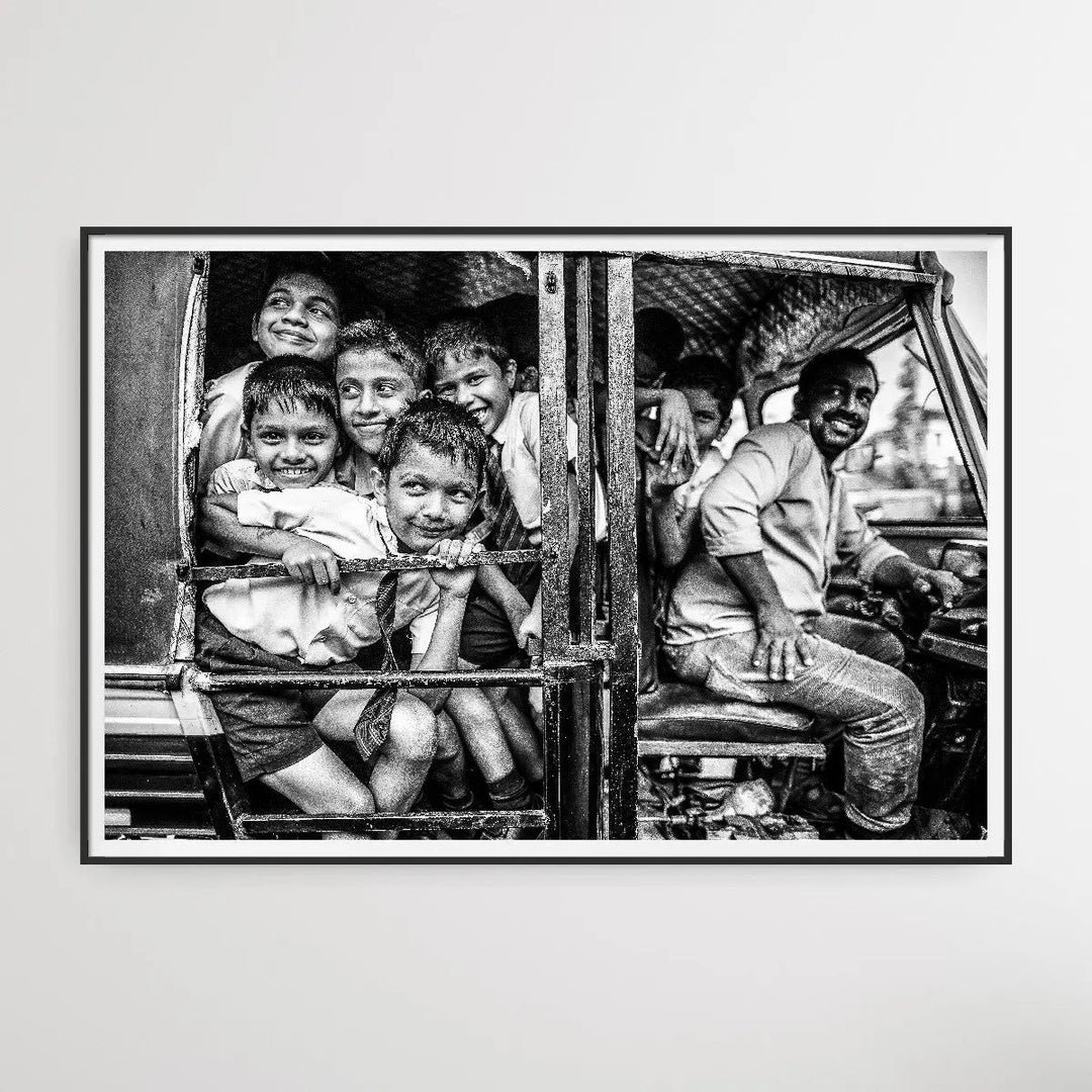 Tuc Tuc Wagon by Marco Tagliarino I Heart Wall Art Australia 