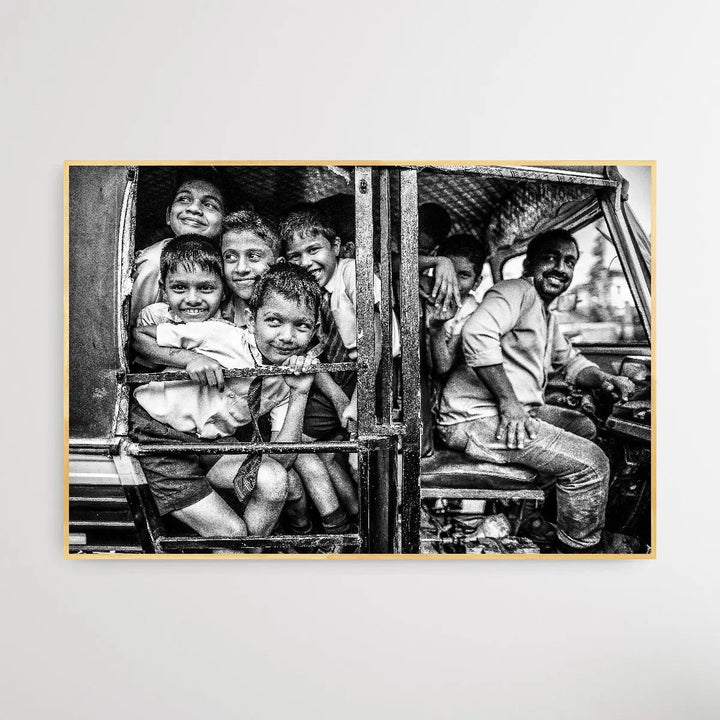 Tuc Tuc Wagon by Marco Tagliarino I Heart Wall Art Australia 
