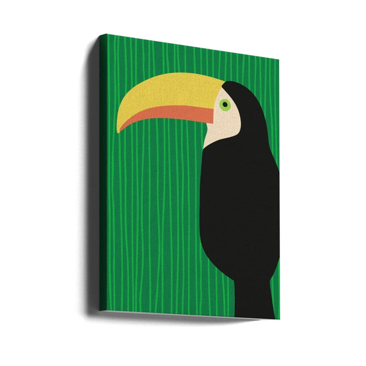 Tucan - Stretched Canvas, Poster or Fine Art Print - I Heart Wall Art - Poster Print, Canvas Print or Framed Art Print