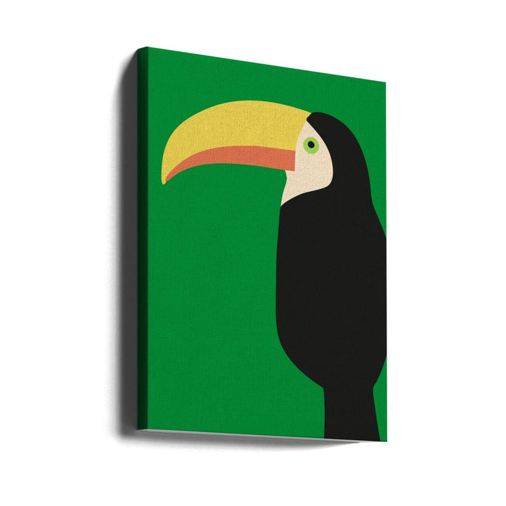 Tucan - Stretched Canvas, Poster or Fine Art Print - I Heart Wall Art - Poster Print, Canvas Print or Framed Art Print