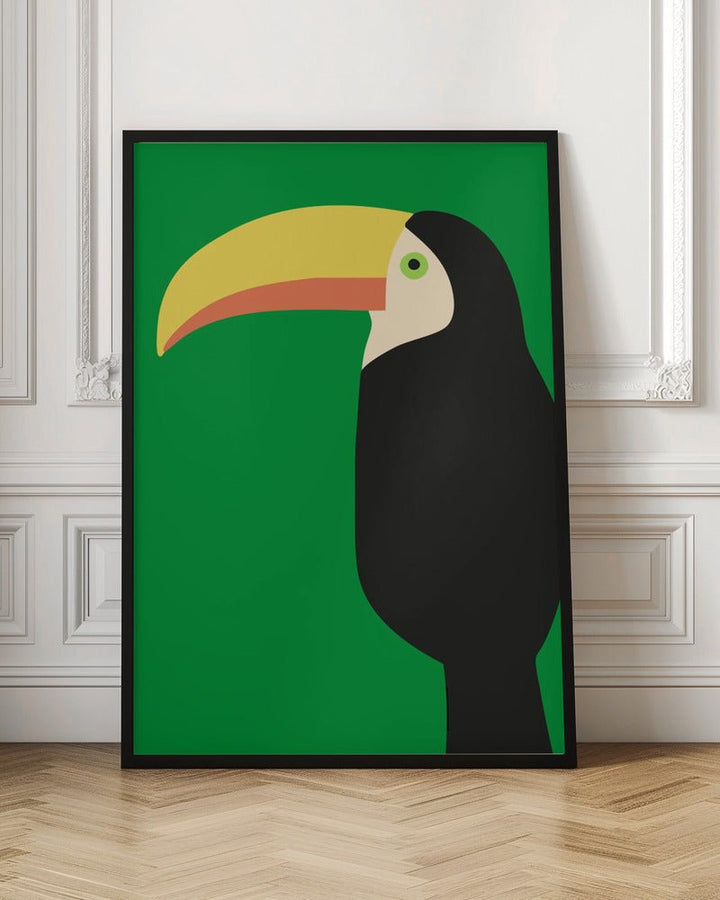 Tucan - Stretched Canvas, Poster or Fine Art Print - I Heart Wall Art - Poster Print, Canvas Print or Framed Art Print