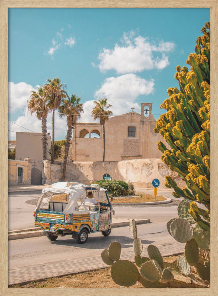 Tuk Tuk Ride - Stretched Canvas, Poster or Fine Art Print I Heart Wall Art
