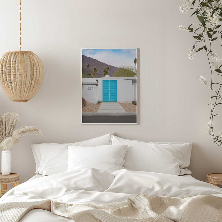 Turquoise Doors - Stretched Canvas, Poster or Fine Art Print - I Heart Wall Art - Poster Print, Canvas Print or Framed Art Print