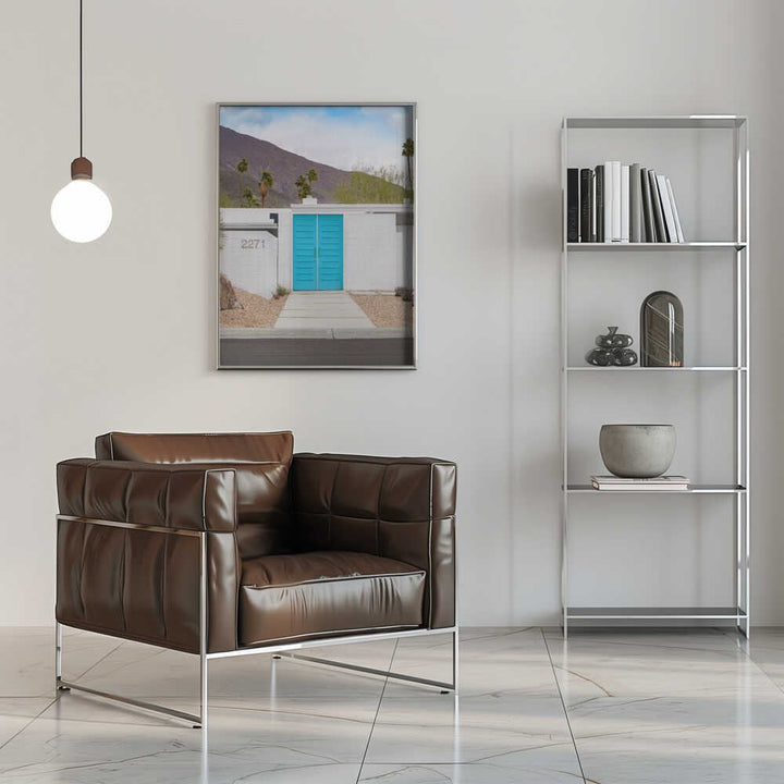Turquoise Doors - Stretched Canvas, Poster or Fine Art Print - I Heart Wall Art - Poster Print, Canvas Print or Framed Art Print