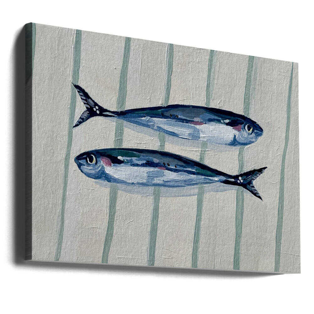 Two If By Sea - Stretched Canvas, Poster or Fine Art Print - I Heart Wall Art - Poster Print, Canvas Print or Framed Art Print