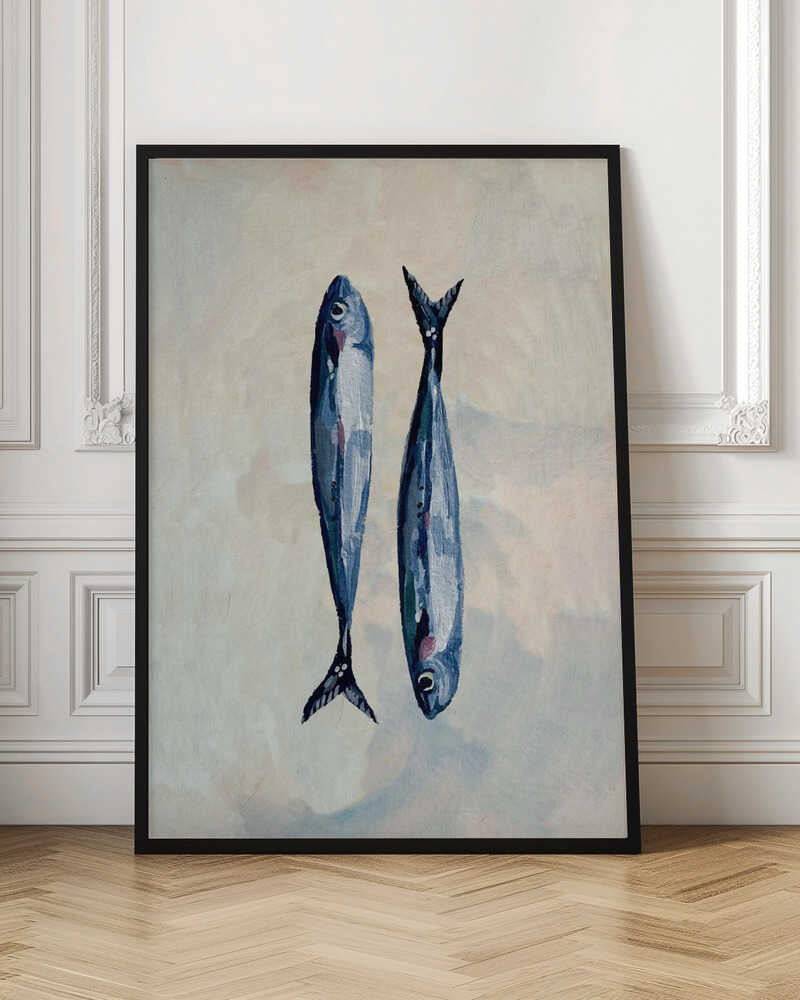 Two&amp;039;s A Catch - Stretched Canvas, Poster or Fine Art Print - I Heart Wall Art - Poster Print, Canvas Print or Framed Art Print