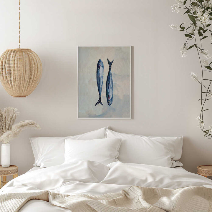 Two&amp;039;s A Catch - Stretched Canvas, Poster or Fine Art Print - I Heart Wall Art - Poster Print, Canvas Print or Framed Art Print