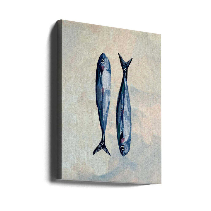 Two&amp;039;s A Catch - Stretched Canvas, Poster or Fine Art Print - I Heart Wall Art - Poster Print, Canvas Print or Framed Art Print