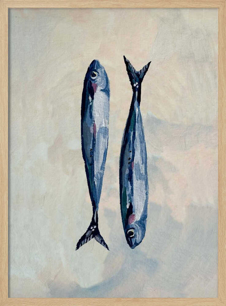Two&amp;039;s A Catch - Stretched Canvas, Poster or Fine Art Print - I Heart Wall Art - Poster Print, Canvas Print or Framed Art Print