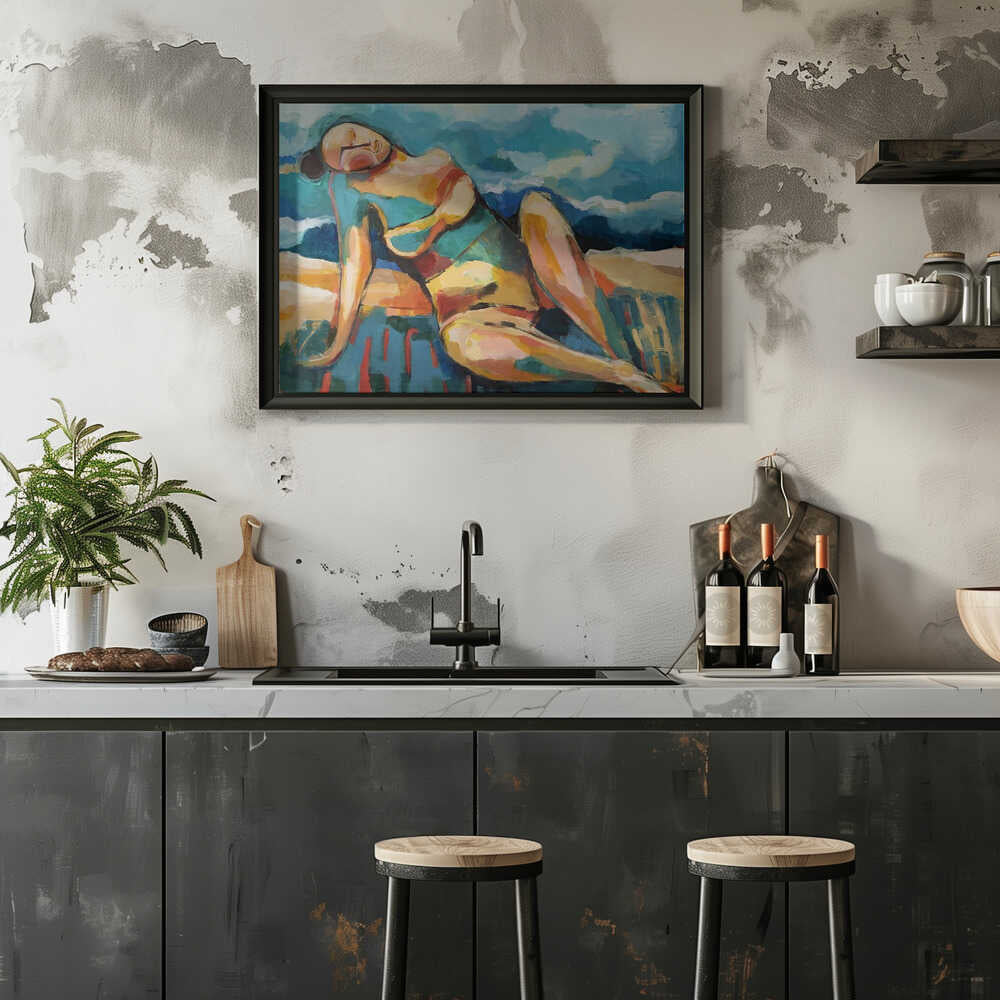 Under The Sun - Stretched Canvas, Poster or Fine Art Print - I Heart Wall Art - Poster Print, Canvas Print or Framed Art Print