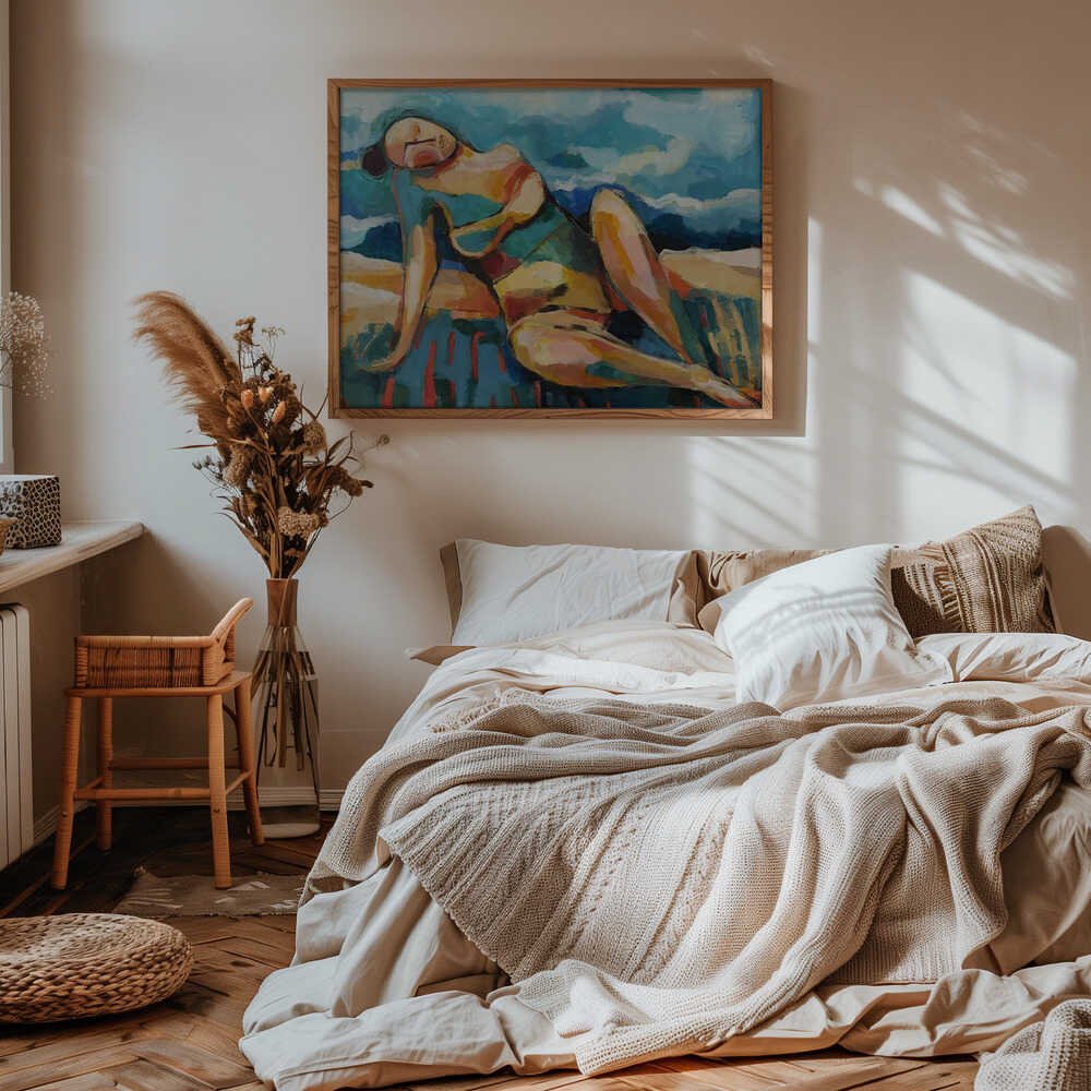 Under The Sun - Stretched Canvas, Poster or Fine Art Print - I Heart Wall Art - Poster Print, Canvas Print or Framed Art Print