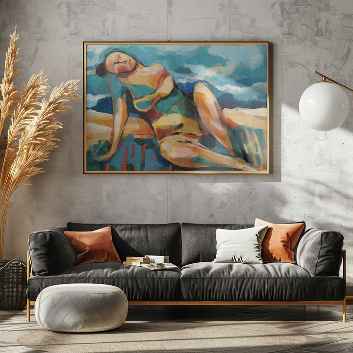 Under The Sun - Stretched Canvas, Poster or Fine Art Print - I Heart Wall Art - Poster Print, Canvas Print or Framed Art Print