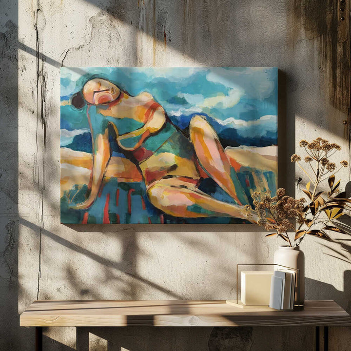 Under The Sun - Stretched Canvas, Poster or Fine Art Print - I Heart Wall Art - Poster Print, Canvas Print or Framed Art Print