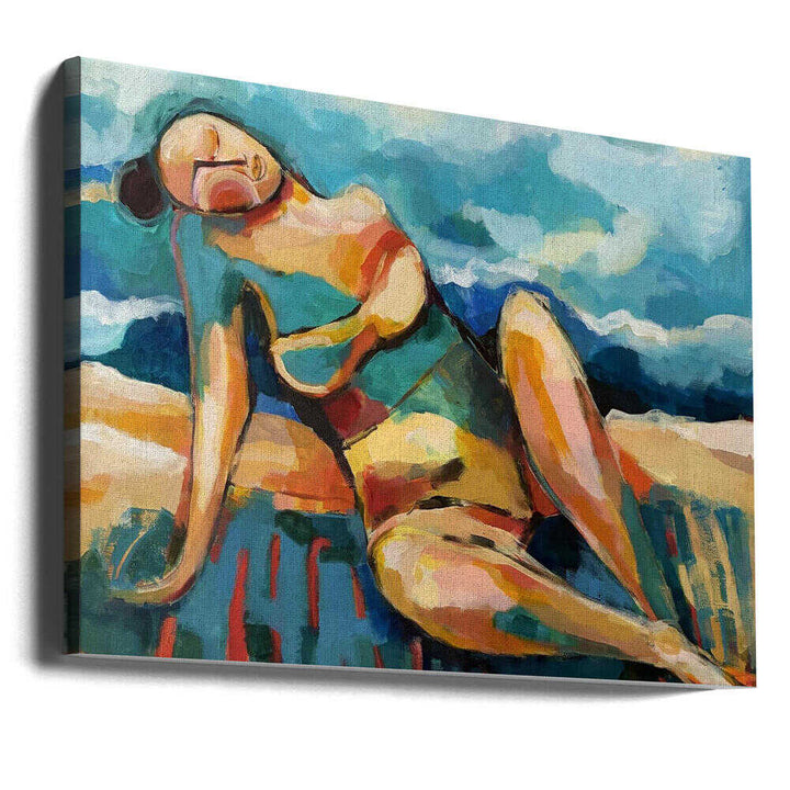 Under The Sun - Stretched Canvas, Poster or Fine Art Print - I Heart Wall Art - Poster Print, Canvas Print or Framed Art Print