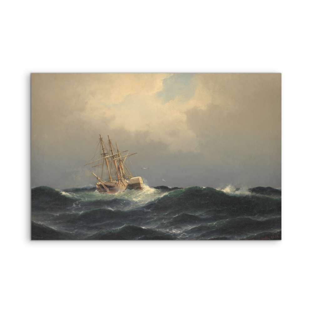 'Unknown' by Carl Bille - Fine Art or Canvas Print - I Heart Wall Art - Poster Print, Canvas Print or Framed Art Print