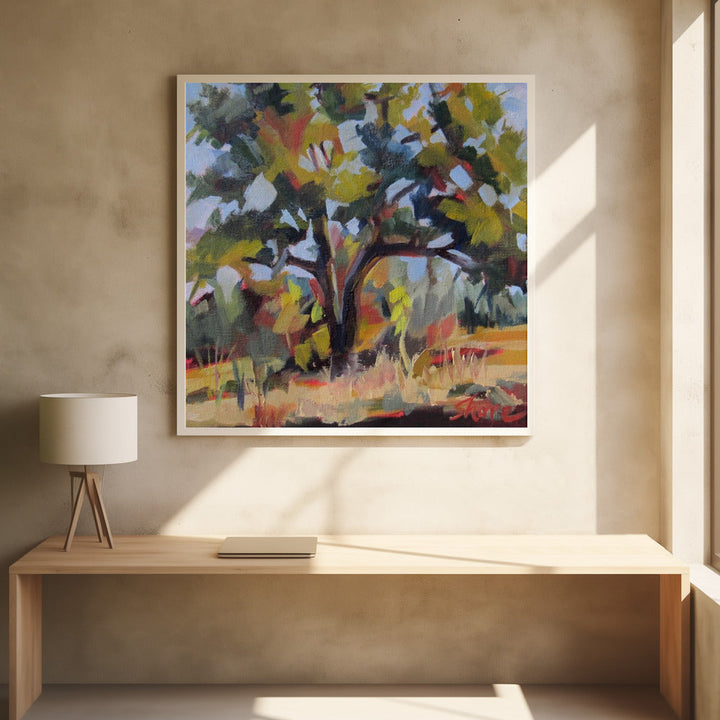 Untitled 3 - Square Stretched Canvas, Poster or Fine Art Print I Heart Wall Art
