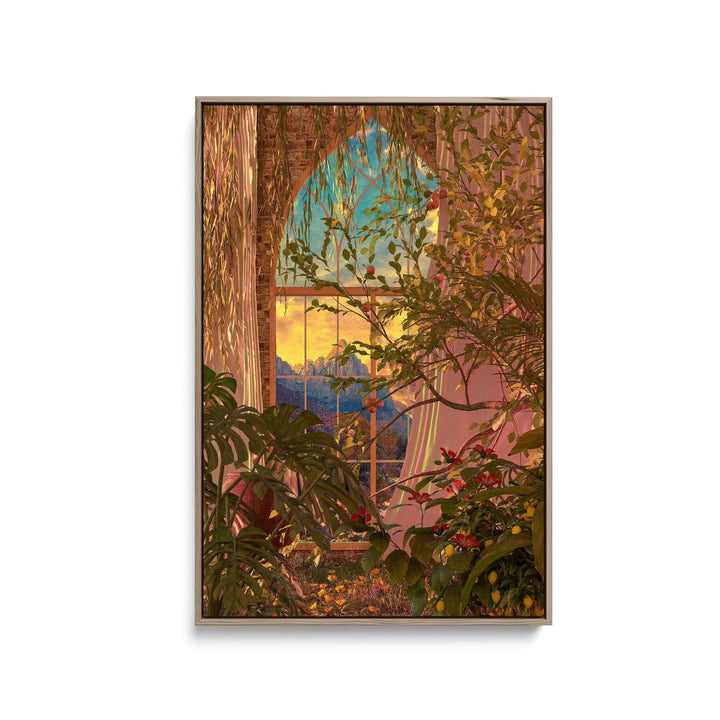 Untitled by Dekimbe Murray- Stretched Canvas Print or Framed Fine Art Print - Artwork I Heart Wall Art Australia 