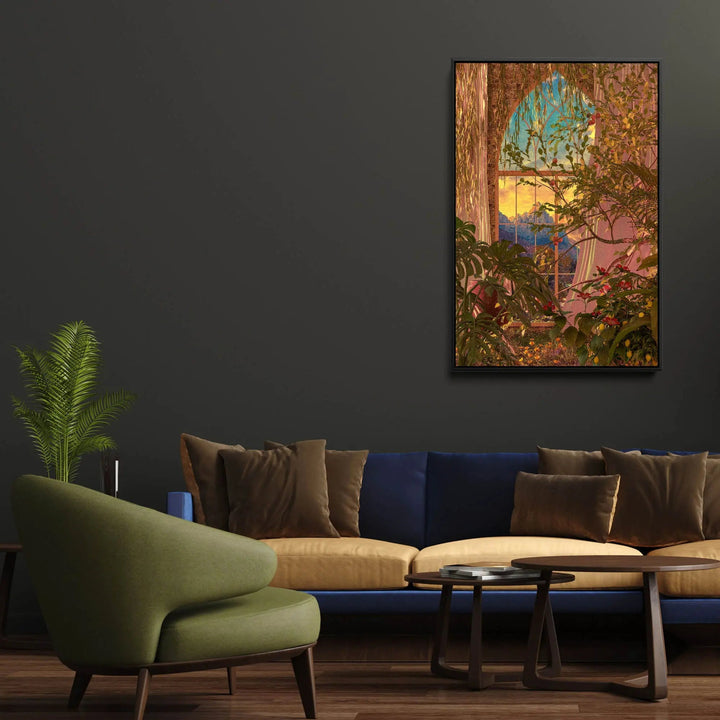 Untitled by Dekimbe Murray- Stretched Canvas Print or Framed Fine Art Print - Artwork I Heart Wall Art Australia 