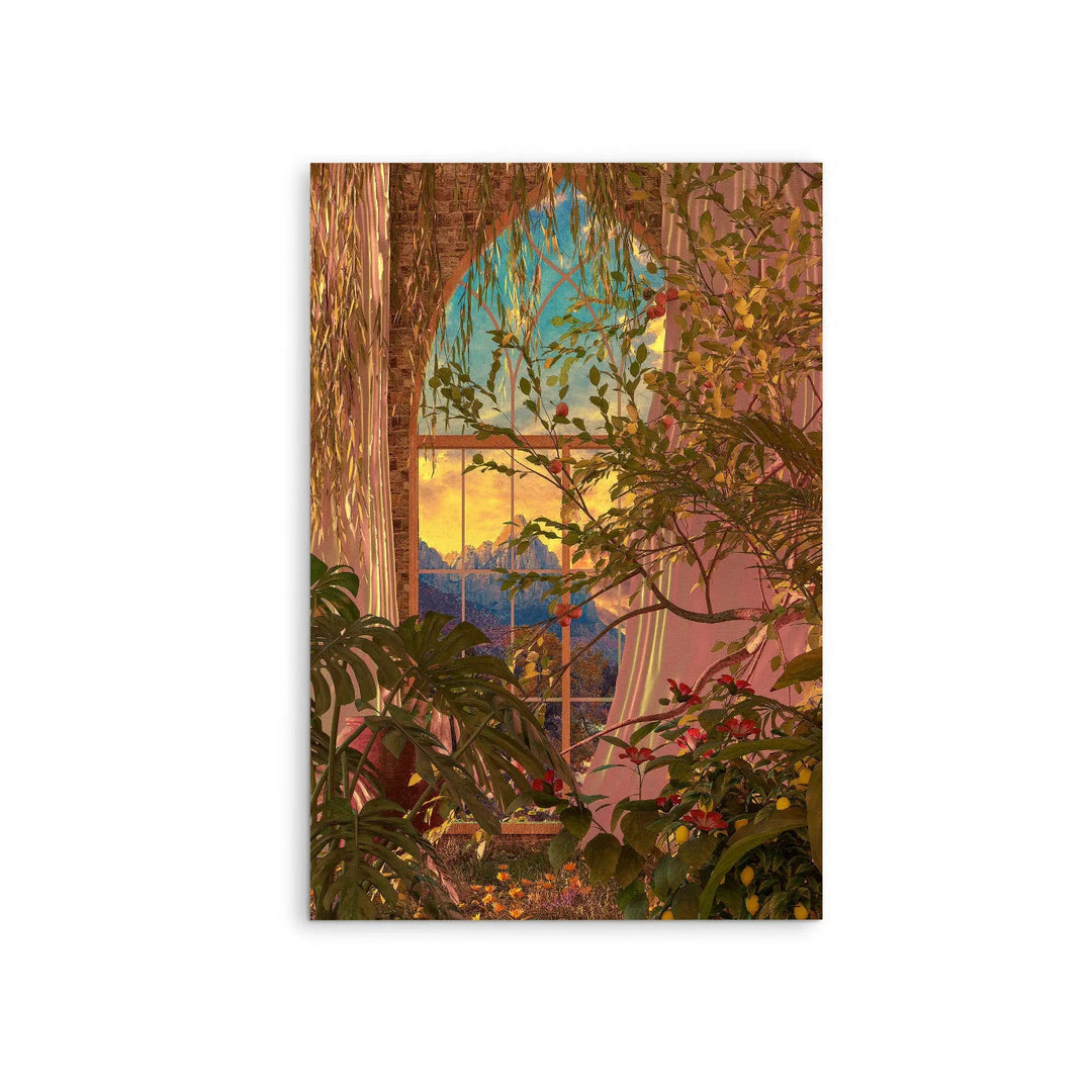 Untitled by Dekimbe Murray- Stretched Canvas Print or Framed Fine Art Print - Artwork I Heart Wall Art Australia 