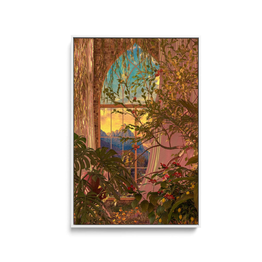 Untitled by Dekimbe Murray- Stretched Canvas Print or Framed Fine Art Print - Artwork I Heart Wall Art Australia 