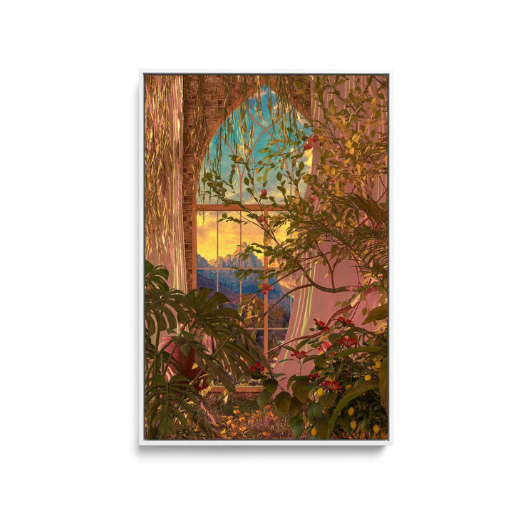 Untitled by Dekimbe Murray- Stretched Canvas Print or Framed Fine Art Print - Artwork I Heart Wall Art Australia 