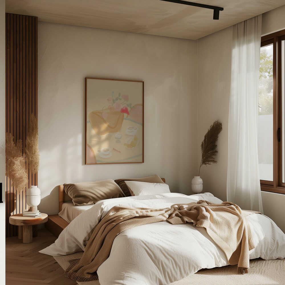 Untitled - Stretched Canvas Poster or Fine Art Print