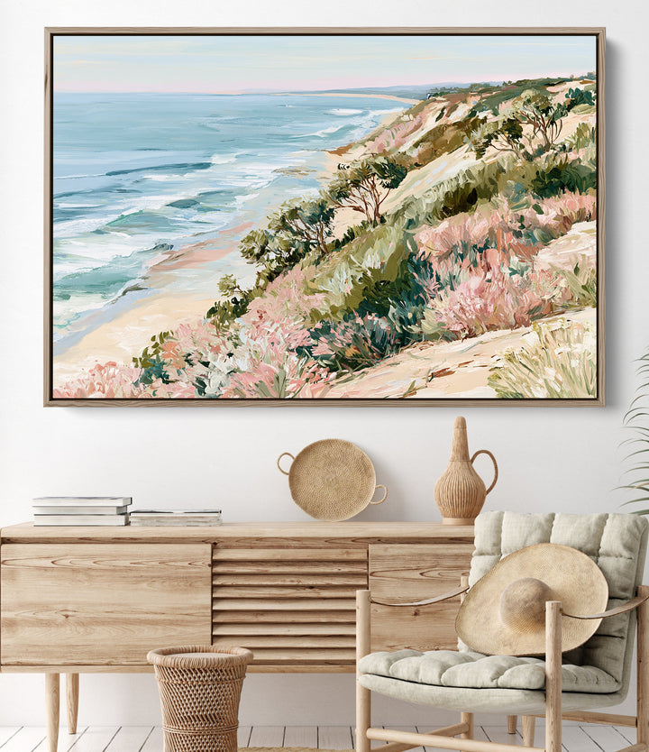 Untouched by Tide I IHeartStudio - Australian Contemporary Coastal Landscape Canvas Print