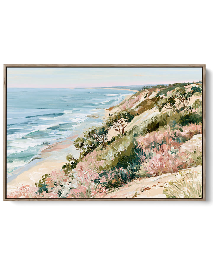 Untouched by Tide I IHeartStudio - Australian Contemporary Coastal Landscape Canvas Print