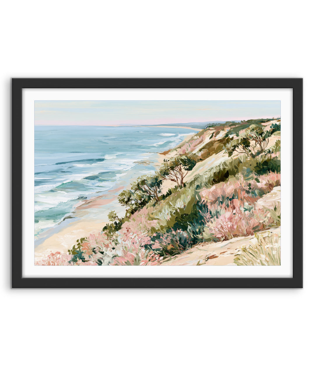 Untouched by Tide I IHeartStudio - Australian Contemporary Coastal Landscape Canvas Print