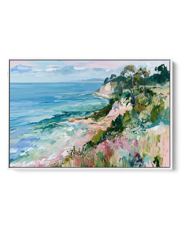 Untouched by Tide II IHeartStudio - Australian Contemporary Coastal Landscape Canvas Print