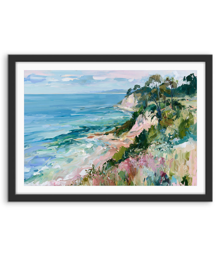 Untouched by Tide II IHeartStudio - Australian Contemporary Coastal Landscape Canvas Print