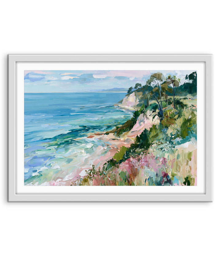 Untouched by Tide II IHeartStudio - Australian Contemporary Coastal Landscape Canvas Print