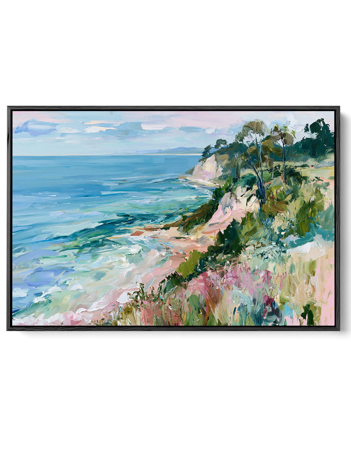Untouched by Tide II IHeartStudio - Australian Contemporary Coastal Landscape Canvas Print