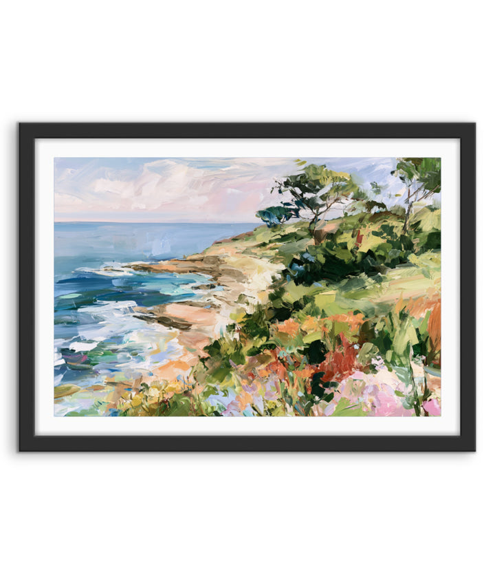 Untouched by Tide III IHeartStudio - Australian Contemporary Coastal Landscape Canvas Print