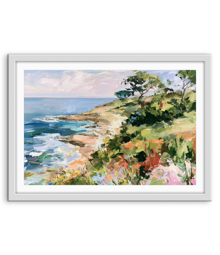 Untouched by Tide III IHeartStudio - Australian Contemporary Coastal Landscape Canvas Print