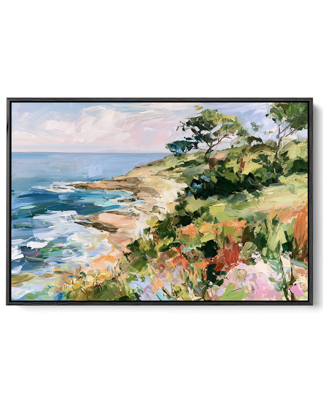 Untouched by Tide III IHeartStudio - Australian Contemporary Coastal Landscape Canvas Print