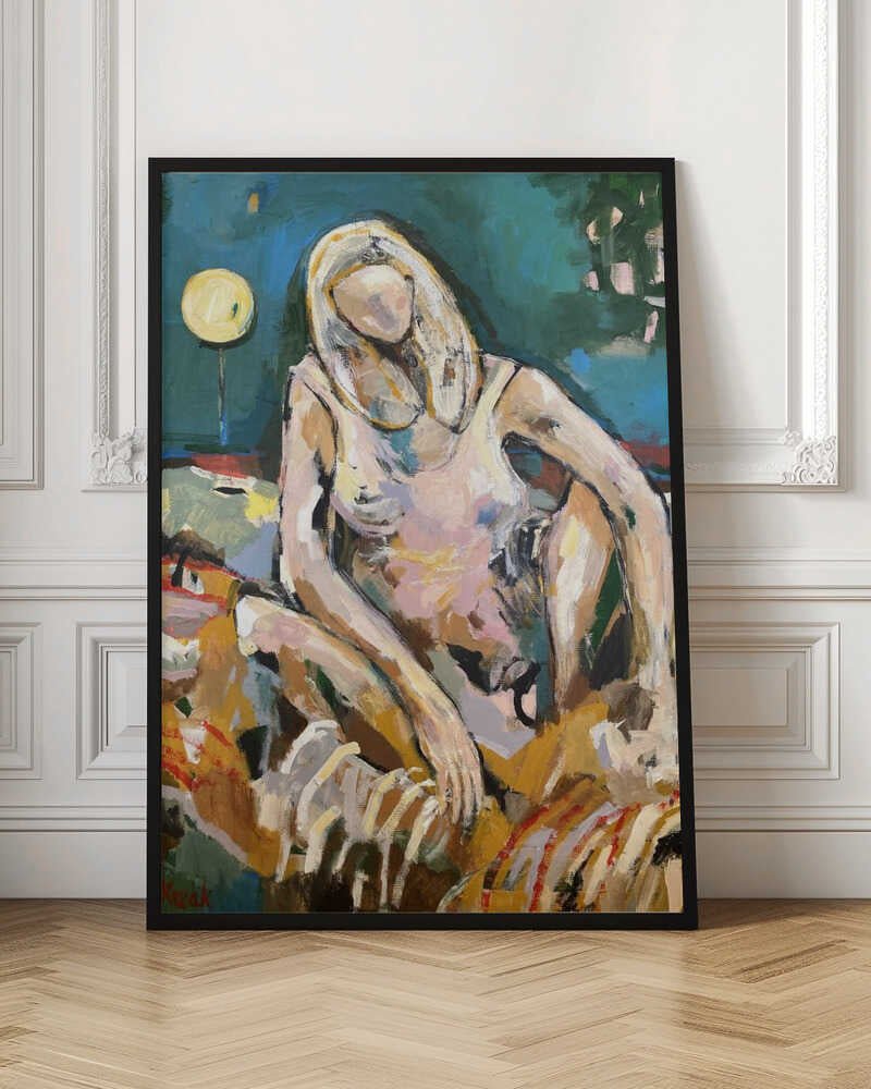 “Unwind” - Stretched Canvas, Poster or Fine Art Print - I Heart Wall Art - Poster Print, Canvas Print or Framed Art Print