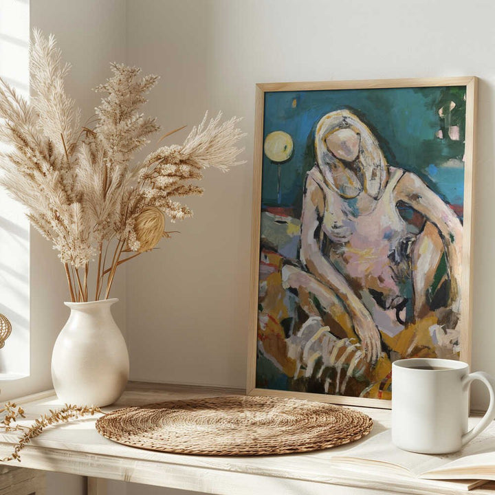 “Unwind” - Stretched Canvas, Poster or Fine Art Print - I Heart Wall Art - Poster Print, Canvas Print or Framed Art Print