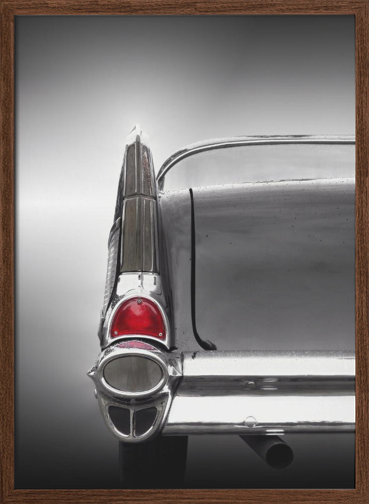 US classic car 1957 Bel Air - Stretched Canvas, Poster or Fine Art Print I Heart Wall Art