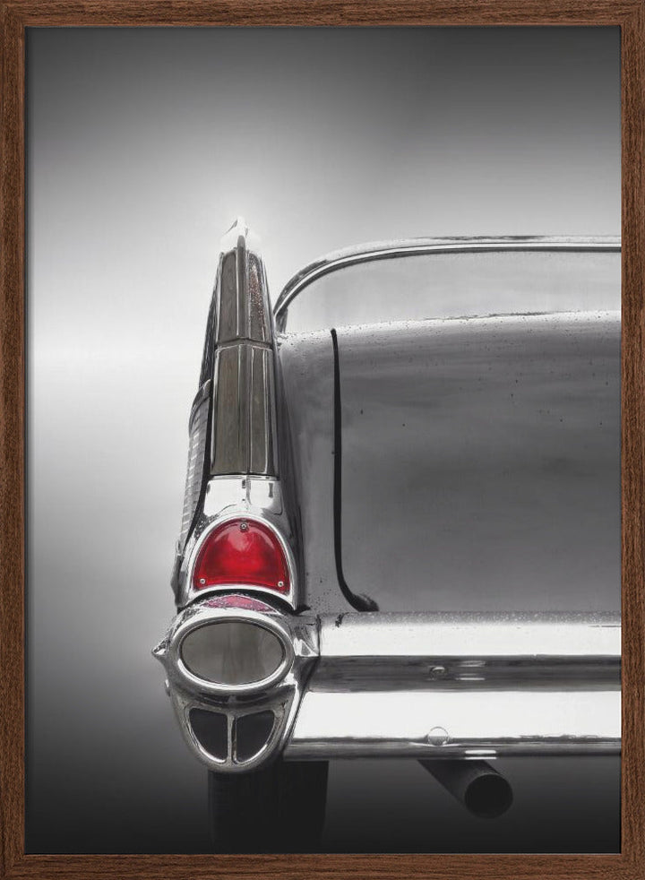 US classic car 1957 Bel Air - Stretched Canvas, Poster or Fine Art Print I Heart Wall Art