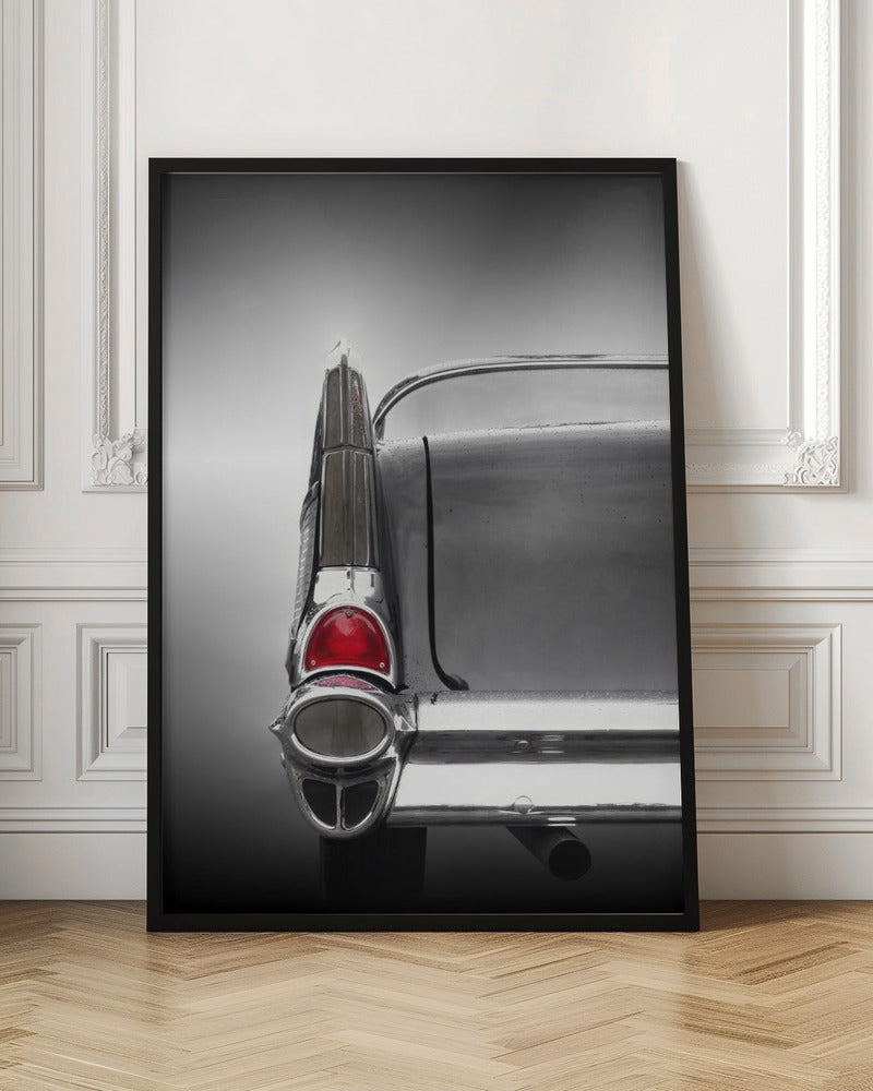 US classic car 1957 Bel Air - Stretched Canvas, Poster or Fine Art Print I Heart Wall Art