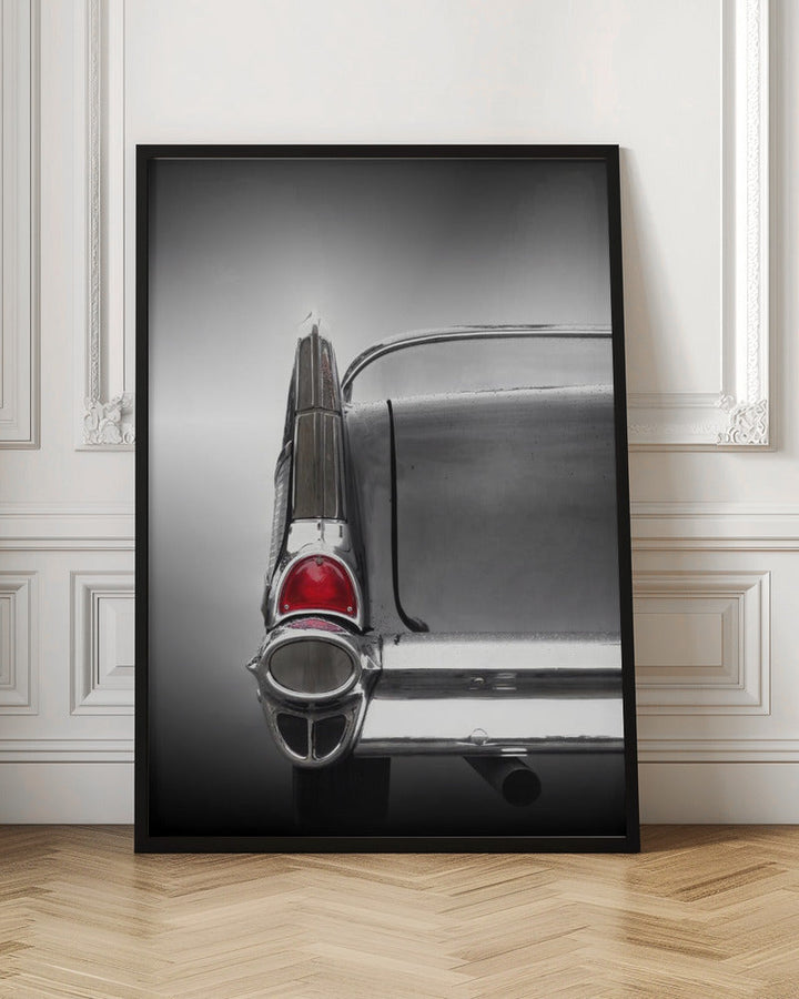 US classic car 1957 Bel Air - Stretched Canvas, Poster or Fine Art Print I Heart Wall Art