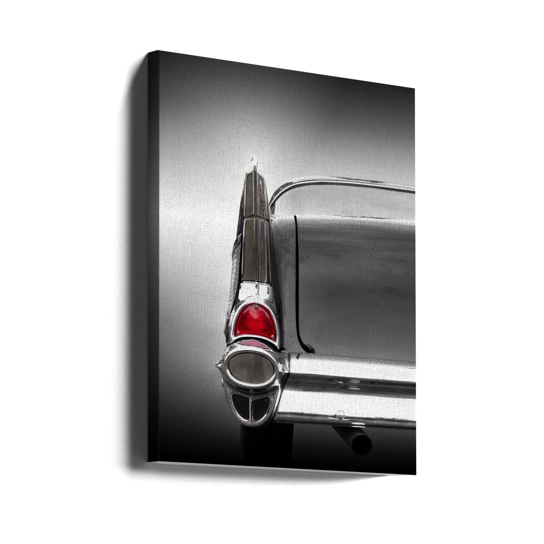 US classic car 1957 Bel Air - Stretched Canvas, Poster or Fine Art Print I Heart Wall Art