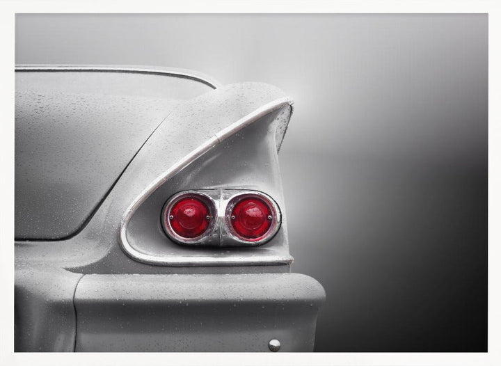 US classic car 1958 Bel Air - Stretched Canvas, Poster or Fine Art Print I Heart Wall Art