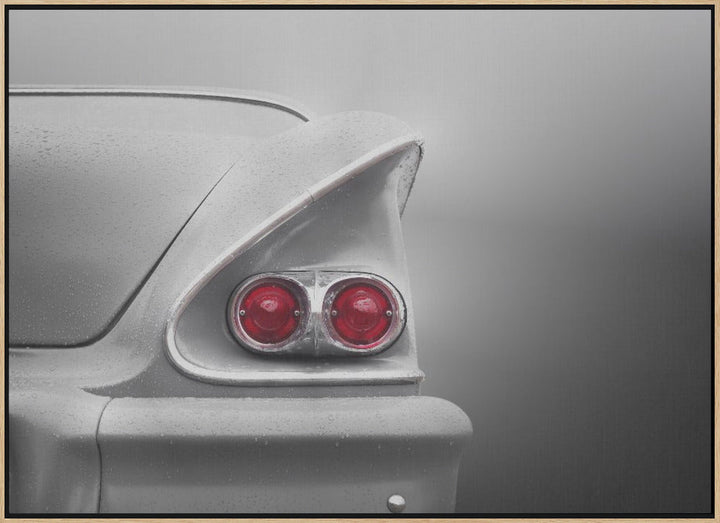 US classic car 1958 Bel Air - Stretched Canvas, Poster or Fine Art Print I Heart Wall Art